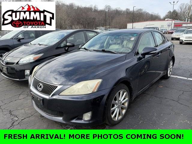 2009 Lexus IS IS 250 — Sedan — 245,439 mi — Akron, OH