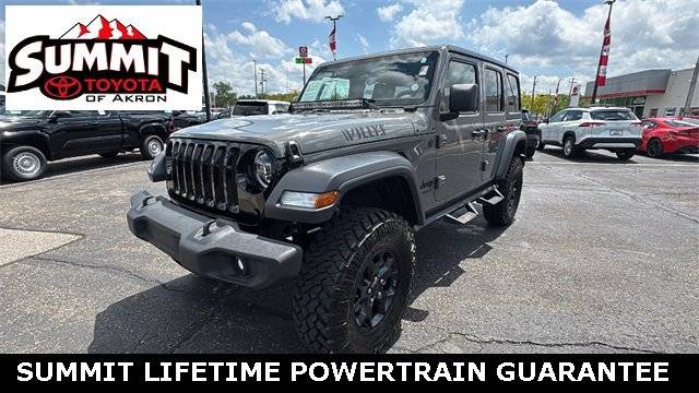 2020 Jeep Wrangler Willys — SUV — 13,918 mi — Akron, OH