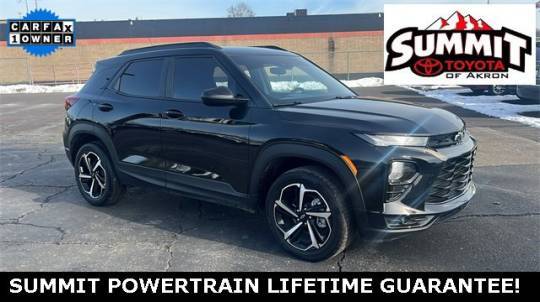 2023 Chevrolet Trailblazer RS — SUV — 9,697 mi — Akron, OH