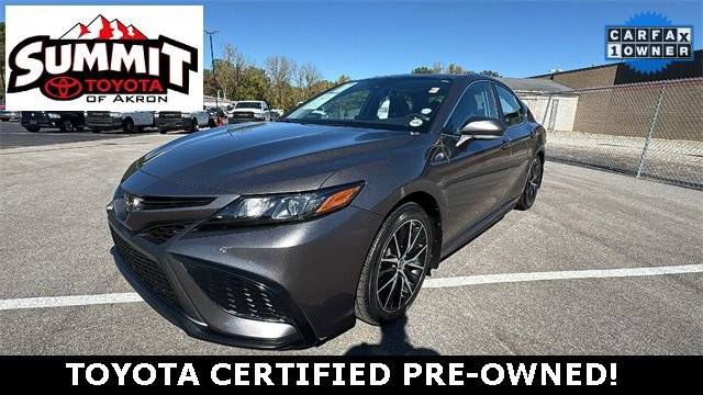 2022 Toyota Camry SE — Sedan — 37,331 mi — Akron, OH