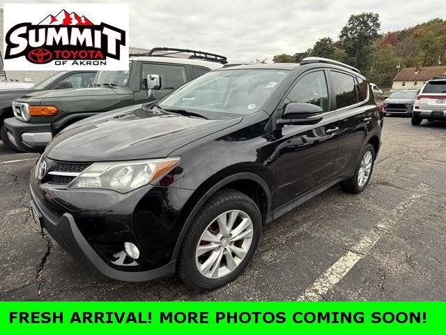 2013 Toyota RAV4 Limited — SUV — 209,973 mi — Akron, OH