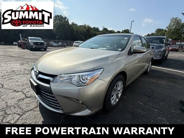 2017 Toyota Camry LE — Sedan — 65,709 mi — Akron, OH