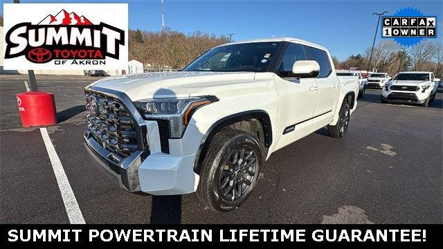 2024 Toyota Tundra Platinum — Pickup Truck — 9,353 mi — Akron, OH