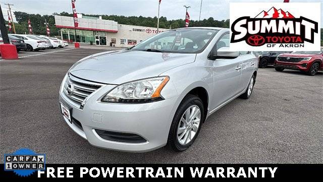 2014 Nissan Sentra SV — Sedan — 49,714 mi — Akron, OH