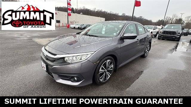 2017 Honda Civic EX-T — Sedan — 81,634 mi — Akron, OH