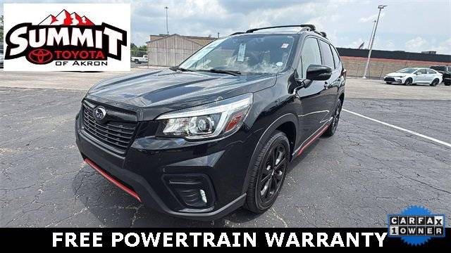 2019 Subaru Forester 2.5i Sport — SUV — 98,862 mi — Akron, OH