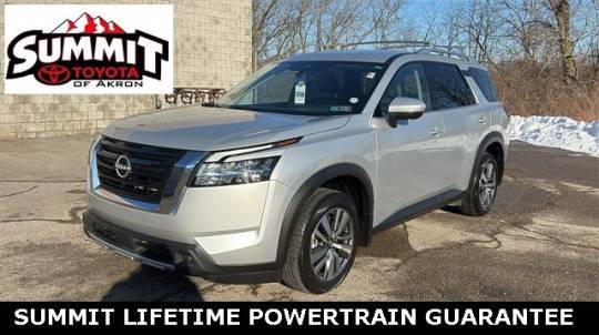 2023 Nissan Pathfinder SL — SUV — 23,410 mi — Akron, OH
