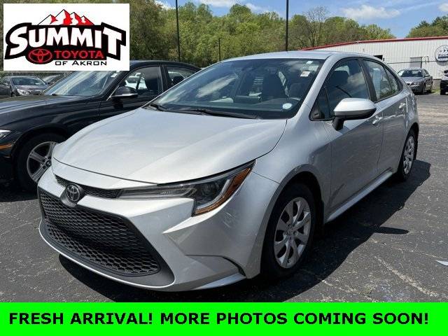 2021 Toyota Corolla LE — Sedan — 15,226 mi — Akron, OH