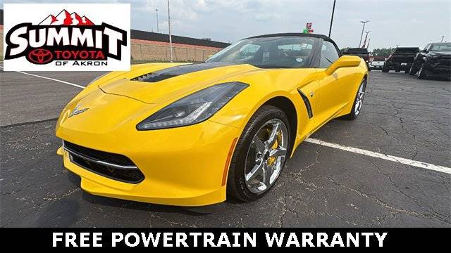 2014 Chevrolet Corvette 2LT — Convertible — 51,858 mi — Akron, OH