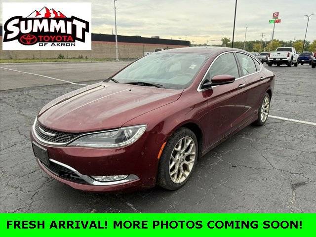 2015 Chrysler 200 C — Sedan — 120,524 mi — Akron, OH