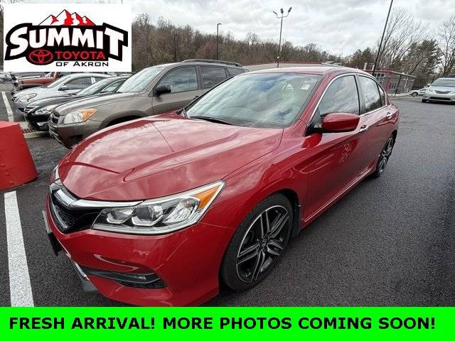 2016 Honda Accord Sport — Sedan — 111,594 mi — Akron, OH
