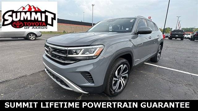 2023 Volkswagen Atlas Cross Sport SEL — SUV — 23,471 mi — Akron, OH