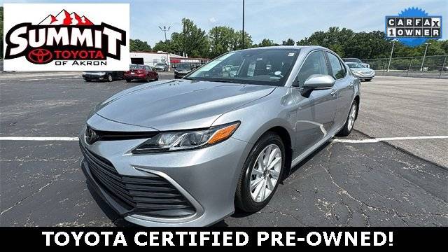 2024 Toyota Camry LE — Sedan — 25,268 mi — Akron, OH