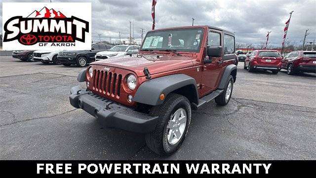 2014 Jeep Wrangler Sport — SUV — 104,901 mi — Akron, OH