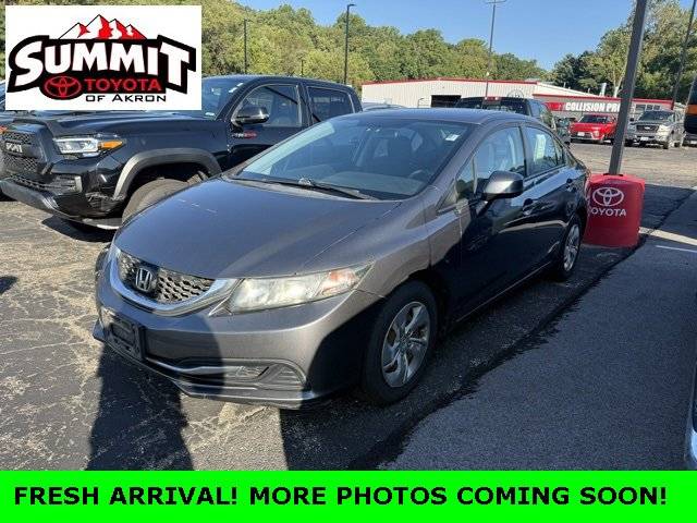 2013 Honda Civic LX — Sedan — 123,070 mi — Akron, OH