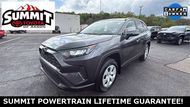 2021 Toyota RAV4 LE — SUV — 26,688 mi — Akron, OH