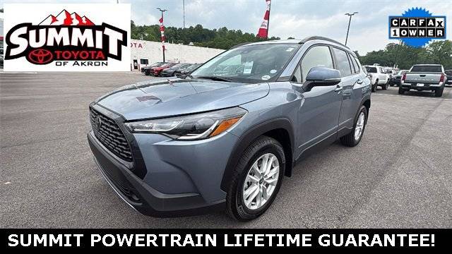 2022 Toyota Corolla Cross LE — SUV — 13,351 mi — Akron, OH