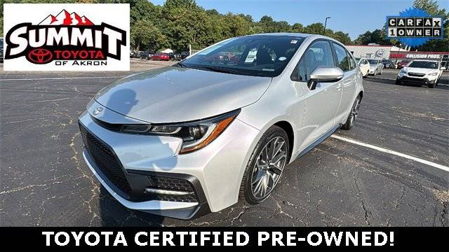 2022 Toyota Corolla SE — Sedan — 34,833 mi — Akron, OH