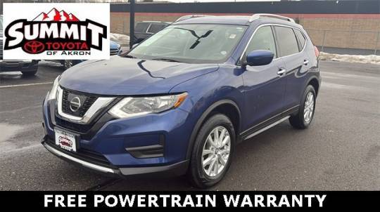 2017 Nissan Rogue SV — SUV — 131,212 mi — Akron, OH