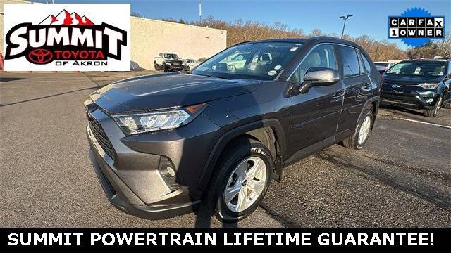 2021 Toyota RAV4 XLE — SUV — 24,865 mi — Akron, OH