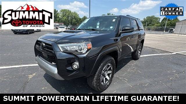 2023 Toyota 4Runner TRD Off Road — SUV — 77,527 mi — Akron, OH
