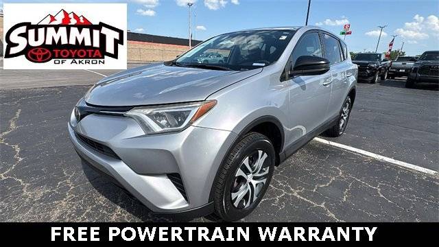 2017 Toyota RAV4 LE — SUV — 155,270 mi — Akron, OH