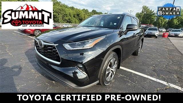 2021 Toyota Highlander XLE — SUV — 40,980 mi — Akron, OH