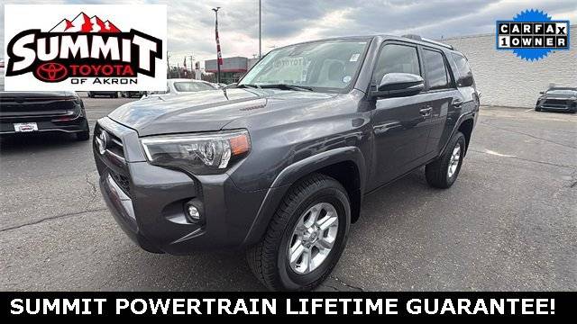 2022 Toyota 4Runner SR5 Premium — SUV — 49,335 mi — Akron, OH