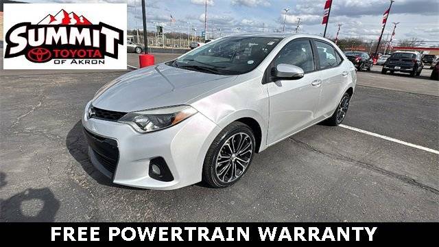 2014 Toyota Corolla S Plus — Sedan — 147,762 mi — Akron, OH