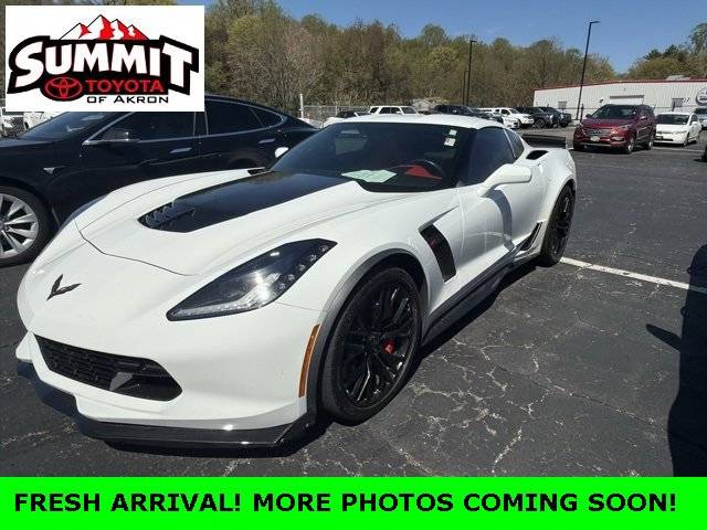 2015 Chevrolet Corvette Z06 2LZ — Coupe — 55,912 mi — Akron, OH