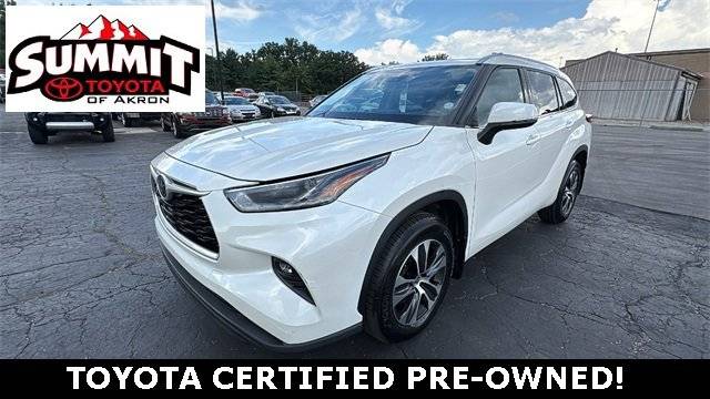 2021 Toyota Highlander XLE — SUV — 87,509 mi — Akron, OH