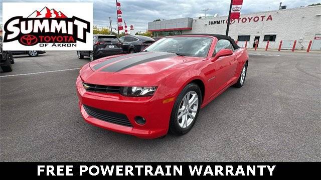 2015 Chevrolet Camaro 1LT — Convertible — 63,193 mi — Akron, OH