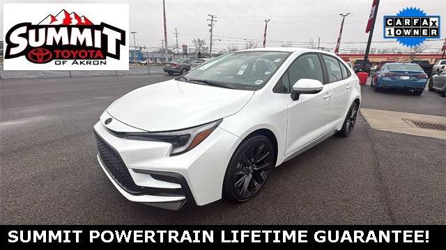 2023 Toyota Corolla SE — Sedan — 19,705 mi — Akron, OH