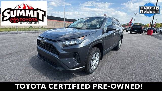 2022 Toyota RAV4 LE — SUV — 10,463 mi — Akron, OH