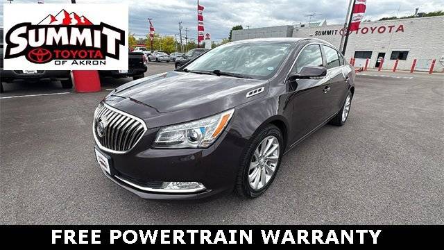 2014 Buick LaCrosse Leather — Sedan — 76,012 mi — Akron, OH