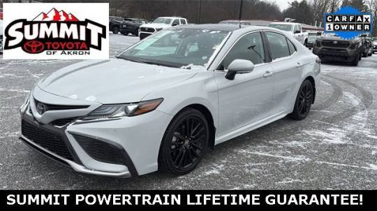 2022 Toyota Camry XSE — Sedan — 18,839 mi — Akron, OH