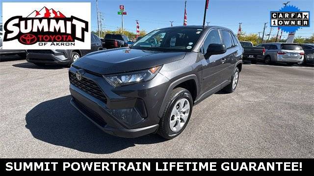 2022 Toyota RAV4 LE — SUV — 35,902 mi — Akron, OH