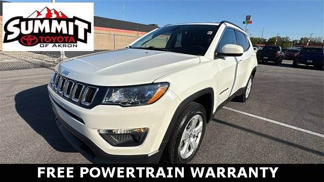 2020 Jeep Compass Latitude — SUV — 67,642 mi — Akron, OH
