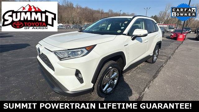 2021 Toyota RAV4 Hybrid XLE Premium — SUV — 37,342 mi — Akron, OH
