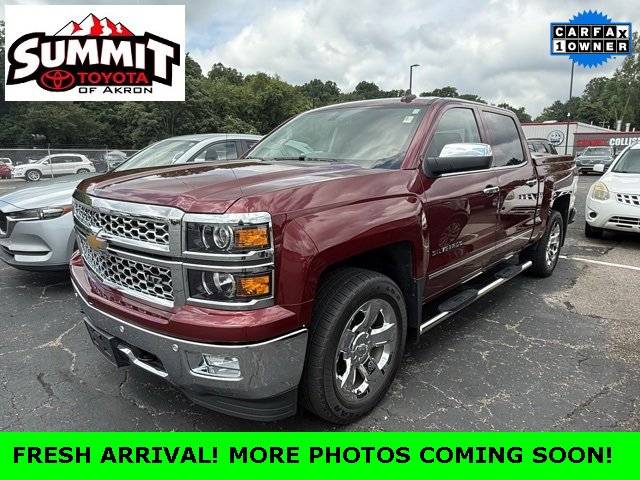 2015 Chevrolet Silverado 1500 LTZ — Pickup Truck — 35,897 mi — Akron, OH