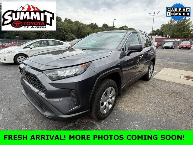 2022 Toyota RAV4 LE — SUV — 26,887 mi — Akron, OH