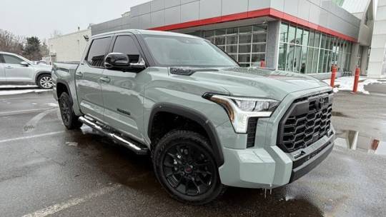 2024 Toyota Tundra Limited — Pickup Truck — 9,599 mi — Akron, OH