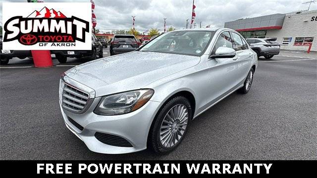 2016 Mercedes-Benz C-Class C 300 — Sedan — 40,163 mi — Akron, OH