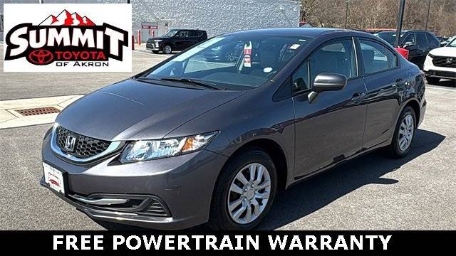 2015 Honda Civic LX — Sedan — 10,393 mi — Akron, OH