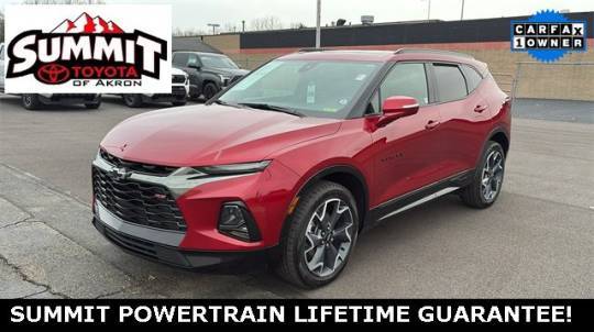 2021 Chevrolet Blazer RS — SUV — 58,532 mi — Akron, OH