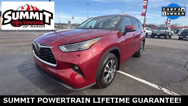 2023 Toyota Highlander L — SUV — 34,917 mi — Akron, OH