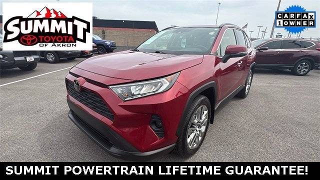 2021 Toyota RAV4 XLE Premium — SUV — 82,464 mi — Akron, OH