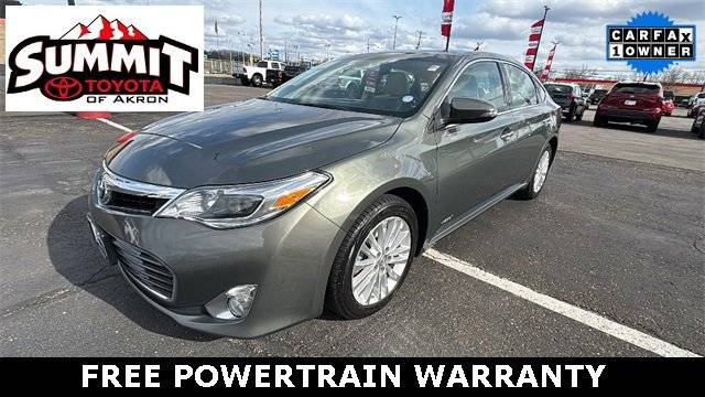 2013 Toyota Avalon Hybrid Limited — Sedan — 109,926 mi — Akron, OH