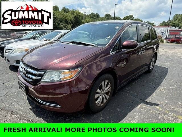 2014 Honda Odyssey EX-L — Minivan — 127,681 mi — Akron, OH