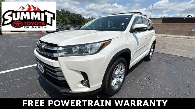 2017 Toyota Highlander Limited — SUV — 92,339 mi — Akron, OH